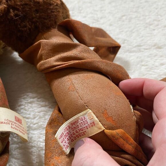 Vintage 80s Kamar Monkey Do Long Legs Arms Stuffed Animal Plush Lot Bundle - Picture 7 of 9